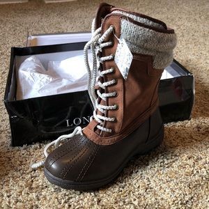 London fog waterproof boots